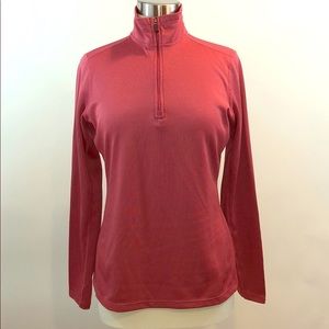REI Lightweight Performance 1/2 Zip Top Shirt M